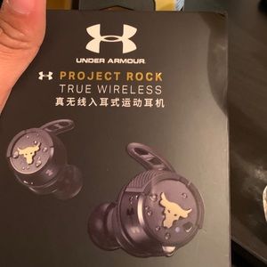 Under armour rock ear buds